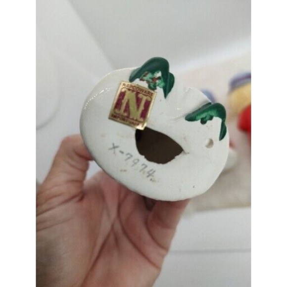 Napcoware collectable Carolers w/ Hair Figurines 7974 Japan Set Of 4 - Picture 15 of 15